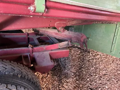 Verkaufe Unfallkipper