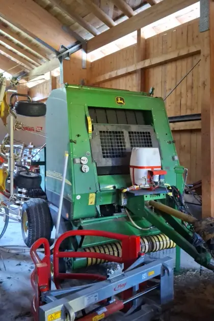 Ballenpresse John Deere 582