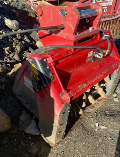 Hydraulischer Sieblöffel Allu Typ DL 2-09