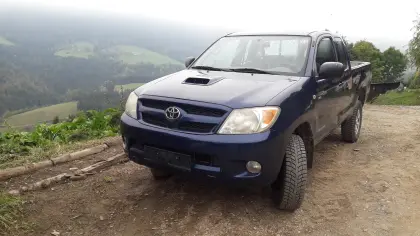 Toyota Hilux X-tra Cab 2,5 D-4D 120