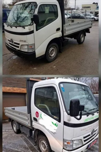 Suche, kaufe Nissan Cabstar NT400, Toyota Dyna, Isuzu N35