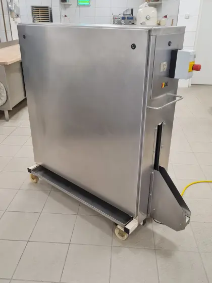 Backblechputzmaschine Kolb
