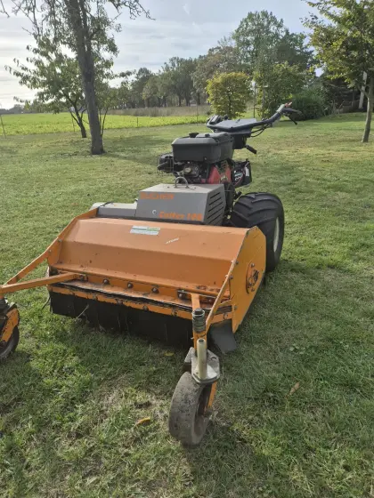 Einachsschlägelmäher Bucher/Reform Cutter 100