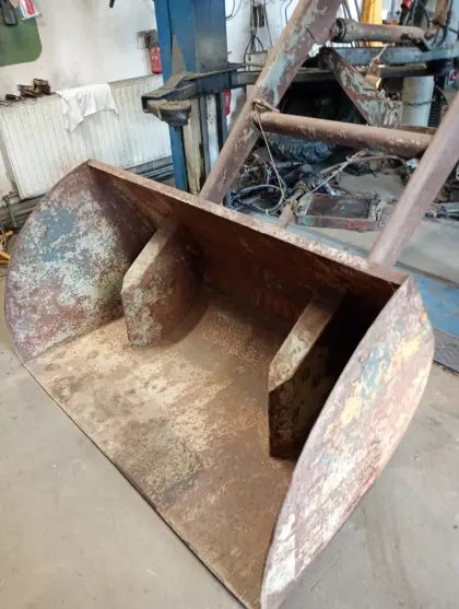 Frontlader Steyr 15