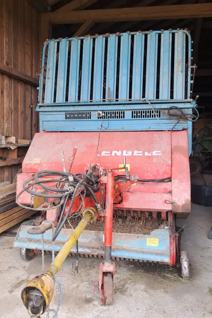 Mengele Ladewagen LW 370 Super