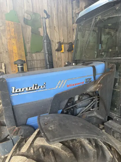 Suche Pflegebereifung Landini Blizzard 65