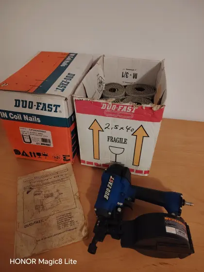 Duo Fast Druckluftnagelgerät RCN-70, blau