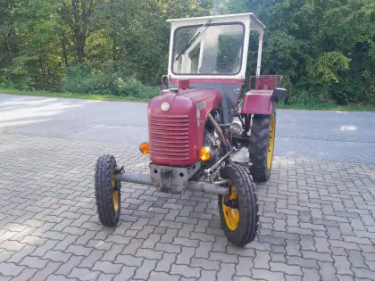 Traktorkabine Steyr 18er