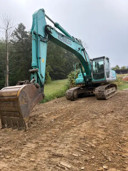 Kobelco SK 210 zu verkaufen! SK 210