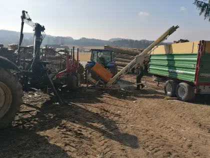 Automatenkreissäge Binderberger