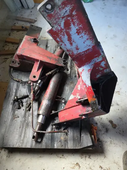 Frontladerkonsole für Oldtimer-Traktoren David Brown 950