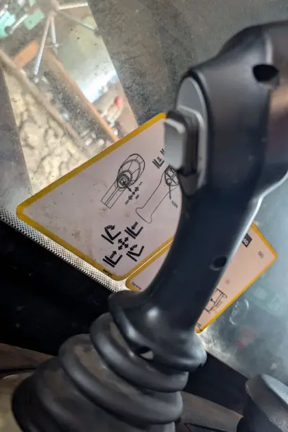 JCB Schalter für Vorwärts, Rückwärts am Joystick, 516-40 Agri