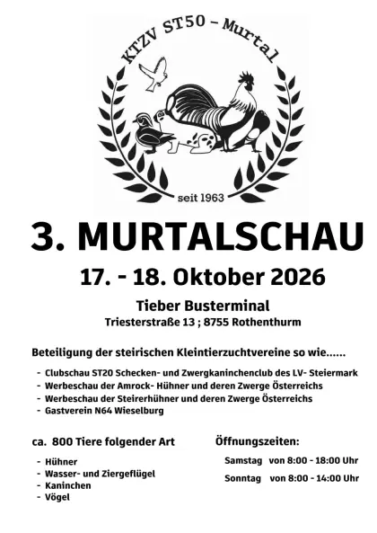 Murtaler Kleintierschau
