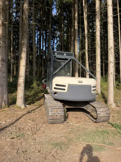 Terex TC 125 Schwachholz-Harvester