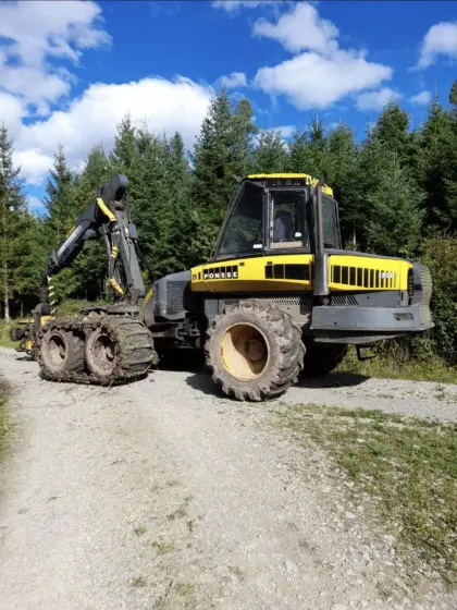 Ponsse Ergo Harvester
