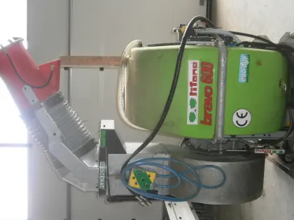 Gebläse-Spritze Christbaum Weihnachtsbaum Titane Bravo 600