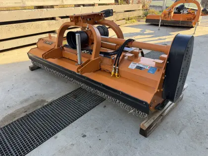 BERTI DUAL 280 Mulcher, Schlägelmulcher, Frontmulcher, Heckmulcher