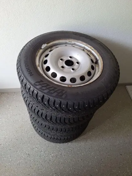 Komplettrad passend für Caddy, 4 Stk.