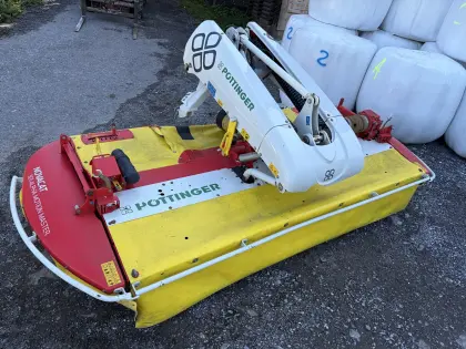 Pöttinger Novacat Alpha Motion Master 301