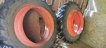 Zwillingsräder für 540/65 R30 von Trinker
