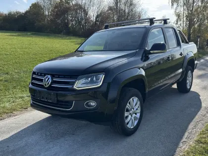 VW Amarok Automatik 2.0 TDI