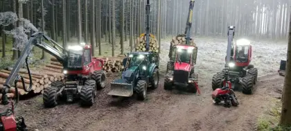 Forstunternehmen MNM GesbR Holzschlägerung