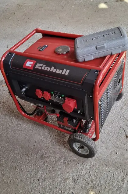 Notstromaggregat Einhell TC-PG 55/E5