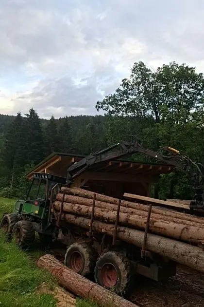Forwarder Kockums 83-35
