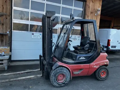 Linde Gabelstapler H25 T