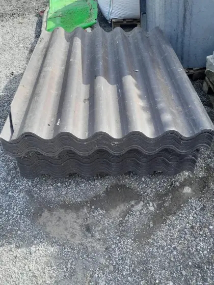 Faserzementplatten, Welleternit
