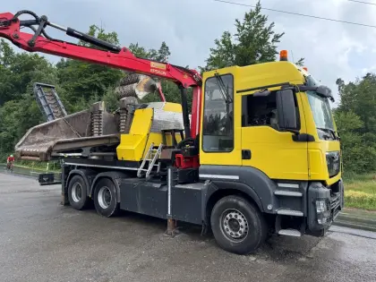 KOMPTECH Chippo Axtor 5010