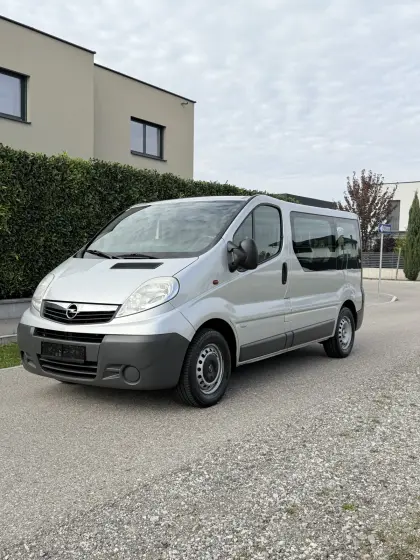Opel Vivaro 2.0 CDTI 114 PS, Bj. 08-2014, Pickerl 08-2027