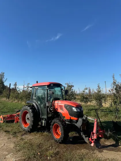 Kubota M9540 Narrow, Orchard Tractor, only 1.650 hrs, 2017