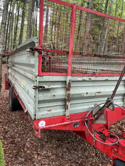 Brantner Miststreuer