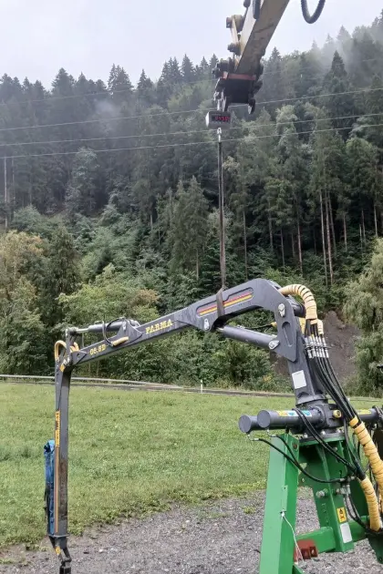 Forstkran Farma C6,3D