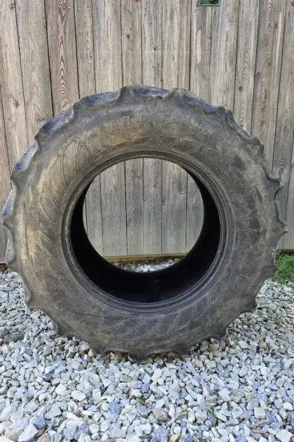 2× Mitas Traktor-Reifen 440/65R24
