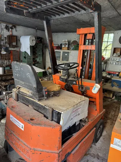 Gabelstapler Toyota
