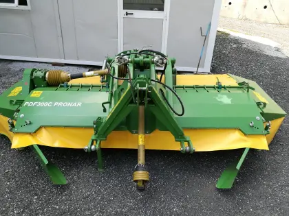 Scheibenmähwerk mit Knicker Pronar PDF 300