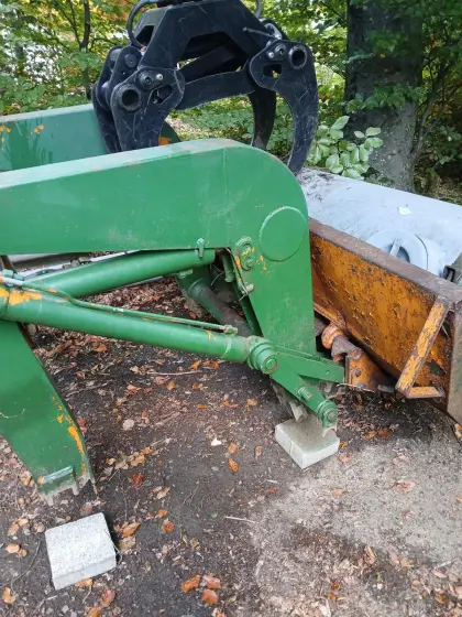 Unimog Frontlader