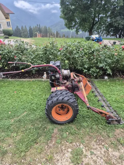 Motormäher Rasant