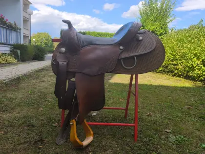 Westernsattel West Wood Saddlery