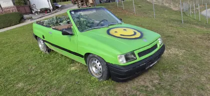 Hochbeet Opel Corsa A