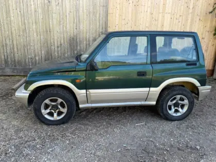 Suzuki Vitara 2,0 TD VX