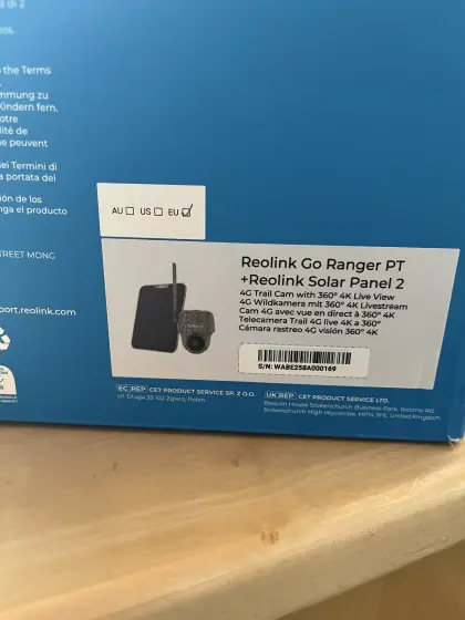 Reolink Go Ranger PT + Reolink Solar Panel 2