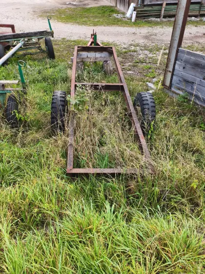 Meterholzwagen 4 m lang