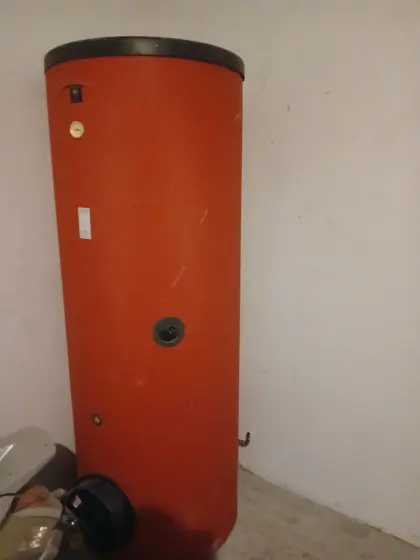 Solar-Wasserboiler 500 l