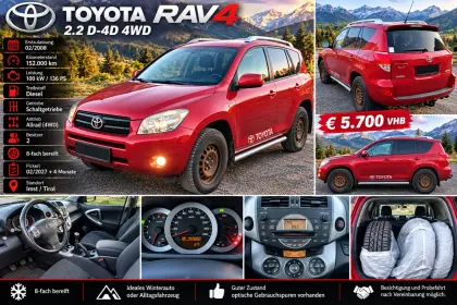 Toyota Rav 4 2.2-4D