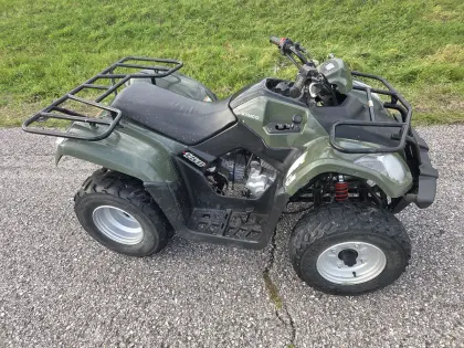 Quad Kymco MXU 150