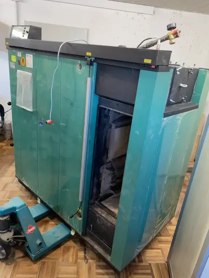 Heitzmann Holzvergaser-Kessel Primas HS 45 P Lambda Control
