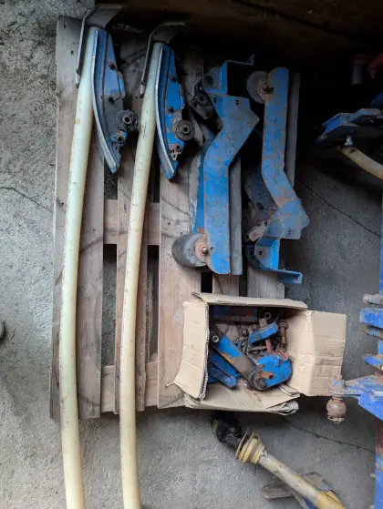 Säulenführung für New Holland BRAUD 9080